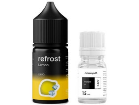 Набор Lemon 30 мл (Refrost Salt)