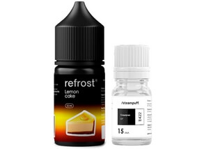 Набор Lemon Cake 30 мл (Refrost Salt)