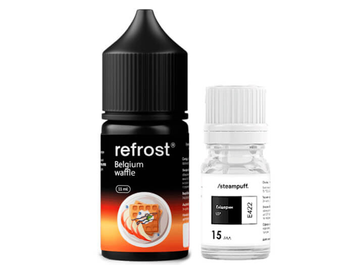 Набір Belgium Waffle 30 мл (Refrost Salt)