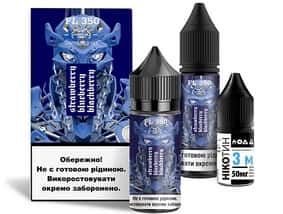 Набір Strawberry Blueberry Blackberry (Полуниця Чорниця Ожина) 30 мл (FL 350)