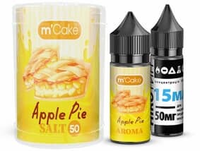Набор Apple Pie 30 мл (M-Cake Salt)