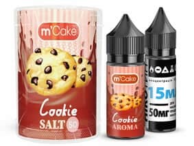 Набор Cookie 30 мл (M-Cake Salt)