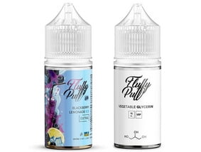 Набор Blackberry Lemonade Ice 30 мл (Fluffy Puff Salt)