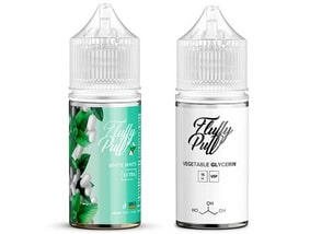 Набор White Mints 30 мл (Fluffy Puff Salt)