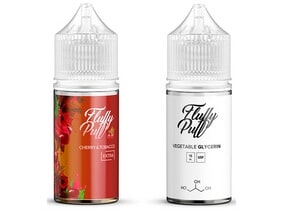 Набор Cherry & Tobacco 30 мл (Fluffy Puff Salt)