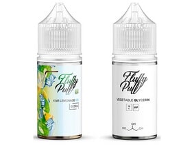 Набор Kiwi Lemonade Ice 30 мл (Fluffy Puff Salt)