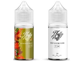 Набор Pistachio & Tobacco 30 мл (Fluffy Puff Salt)