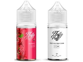 Набор Raspberry 30 мл (Fluffy Puff Salt)