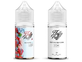 Набор Raspberry Ice 30 мл (Fluffy Puff Salt)