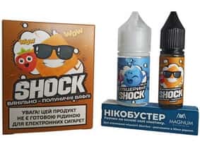 Набор Ванильно-Клубничные Вафли 30 мл (Shock Salt)