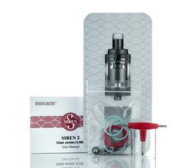 Digiflavor Siren 2 MTL RTA Digiflavor Siren 2 MTL RTA