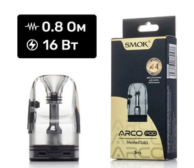 Картридж Smok Arco для Arco Max, Digi, E1, Фото 6 Картридж Smok Arco для Arco Max, Digi, E1, Фото 6