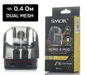 Картридж Smok Nord 6, Фото 2 Картридж Smok Nord 6, Фото 2