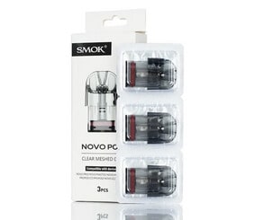 Картридж Smok Novo Clear для Smok Novo Pro, Novo Master, Фото 4 Картридж Smok Novo Clear для Smok Novo Pro, Novo Master, Фото 4