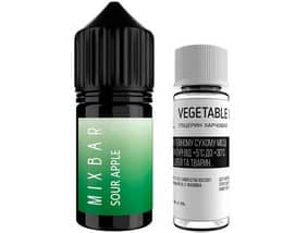 Набор Sour Apple 30 мл (Mix Bar Salt)