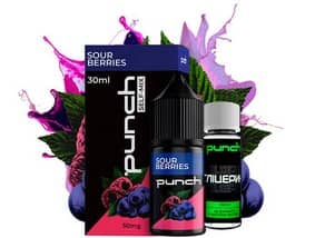 Набор Sour Berries 30 мл (Punch Salt)