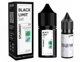 Набор Spearmint (Мятная Жвачка) 30 мл (Black Limit Salt)