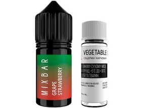 Набор Grape Strawberry 30 мл (Mix Bar Salt)