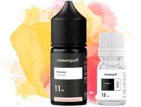 Набір Banana Strawberry 30 мл (Steampuff Salt)