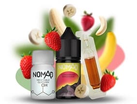 Набір Strawberry Bananana 30 мл (Nomad Salt)