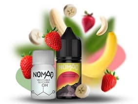 Набор Strawberry Bananana 30 мл (Nomad Salt)