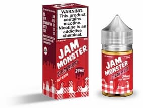 Strawberry 30 мл (Jam Monster Salt)