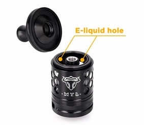 THC Tauren MTL RTA, Фото 7 THC Tauren MTL RTA, Фото 7