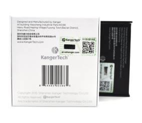 Kanger TOPBOX Mini 75W TC + 2500 mah