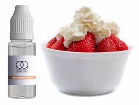 Арома Клубника со сливками 5 мл (Strawberries and Cream) TPA