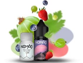 Набір Tripple Berries 30 мл (Nomad Salt)