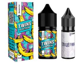 Набор Banana Ice (Банан Лёд) 30 мл (Twins Salt)