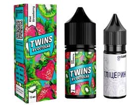 Набір Kiwi Strawberry (Ківі Полуниця) 30 мл (Twins Salt)