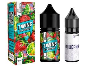 Набір Lime Strawberry (Лайм Полуниця) 30 мл (Twins Salt)