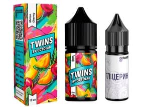 Набор Melon Cherry (Дыня Вишня) 30 мл (Twins Salt)