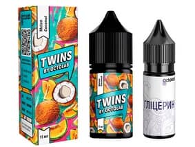 Набор Melon Coconut (Дыня Кокос) 30 мл (Twins Salt)