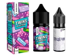 Набор Bubble Gum (Жвачка) 30 мл (Twins Salt)