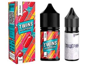 Набор Cola Dew (Кола Цитрус) 30 мл (Twins Salt)