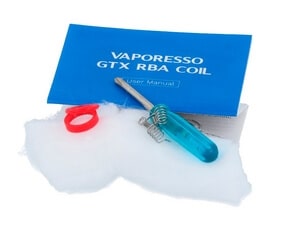Vaporesso GTX RBA для Luxe PM40,XIRON, GTX One, Фото 4