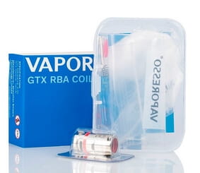 Vaporesso GTX RBA для Luxe PM40,XIRON, GTX One, Фото 6