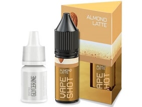 Набір Almond Latte 15 мл (Vape Shot)