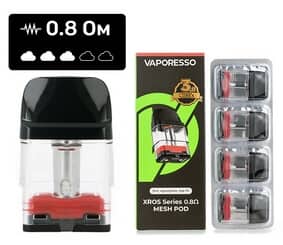 Картридж Vaporesso XROS (COREX 3) 3 мл, Фото 3 Картридж Vaporesso XROS (COREX 3) 3 мл, Фото 3