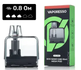 Картридж Vaporesso Eco Nano 10 мл, Фото 3 Картридж Vaporesso Eco Nano 10 мл, Фото 3