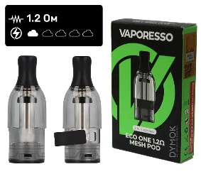Картридж для Vaporesso Eco One 1.2 Ом, Фото 3