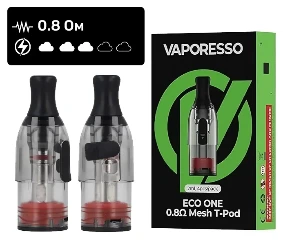 Картридж для Vaporesso Eco One 0.8 Ом T-Pod, Фото 4
