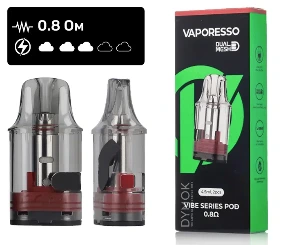 Картридж Vaporesso Vibe 0.8 Ом, Фото 2 Картридж Vaporesso Vibe 0.8 Ом, Фото 2