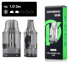 Картридж Vaporesso Vibe 1.0, Фото 3 Картридж Vaporesso Vibe 1.0, Фото 3