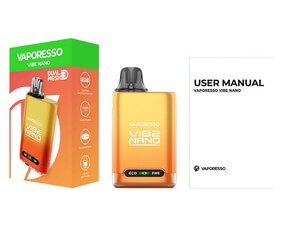 Pod система Vaporesso Vibe Nano, Фото 13 Pod система Vaporesso Vibe Nano, Фото 13