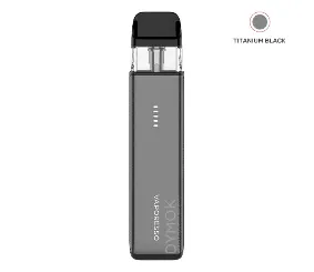 Под система Vaporesso Xros 6 Mini Titanium Black, Фото 3