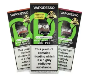 Картридж Vaporesso Xros Corex 3.0 на 2 мл, (Разновидности: 0.4, 0.6, 0.8 Ом )