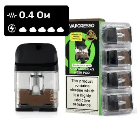 Картридж Vaporesso Xros Corex 3.0 на 2 мл 0.4 Ом